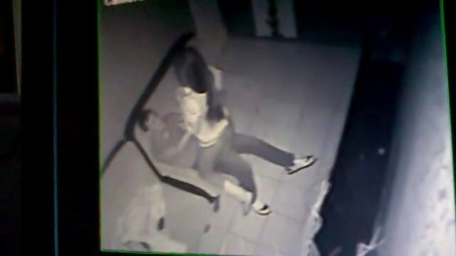 금발의 아시아 성에 그는 그녀를 보는 포르노 촬영에 암 침대